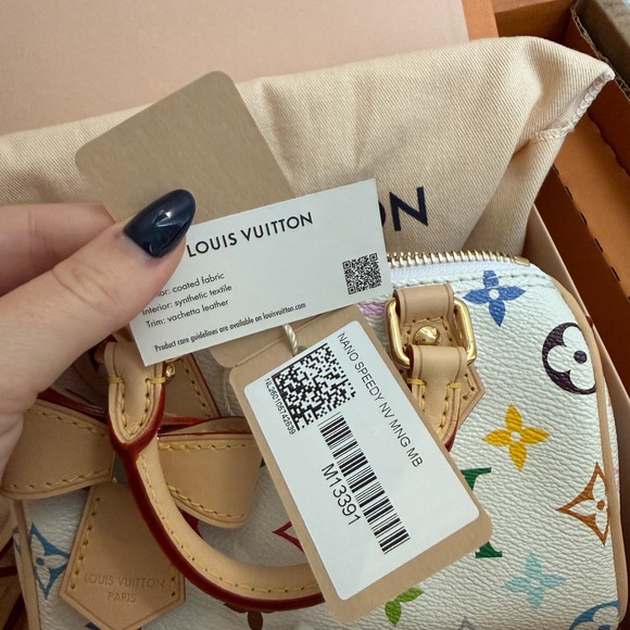 Louis Vuitton x Takashi Makurakami nano speedy - Picture 4 of 6